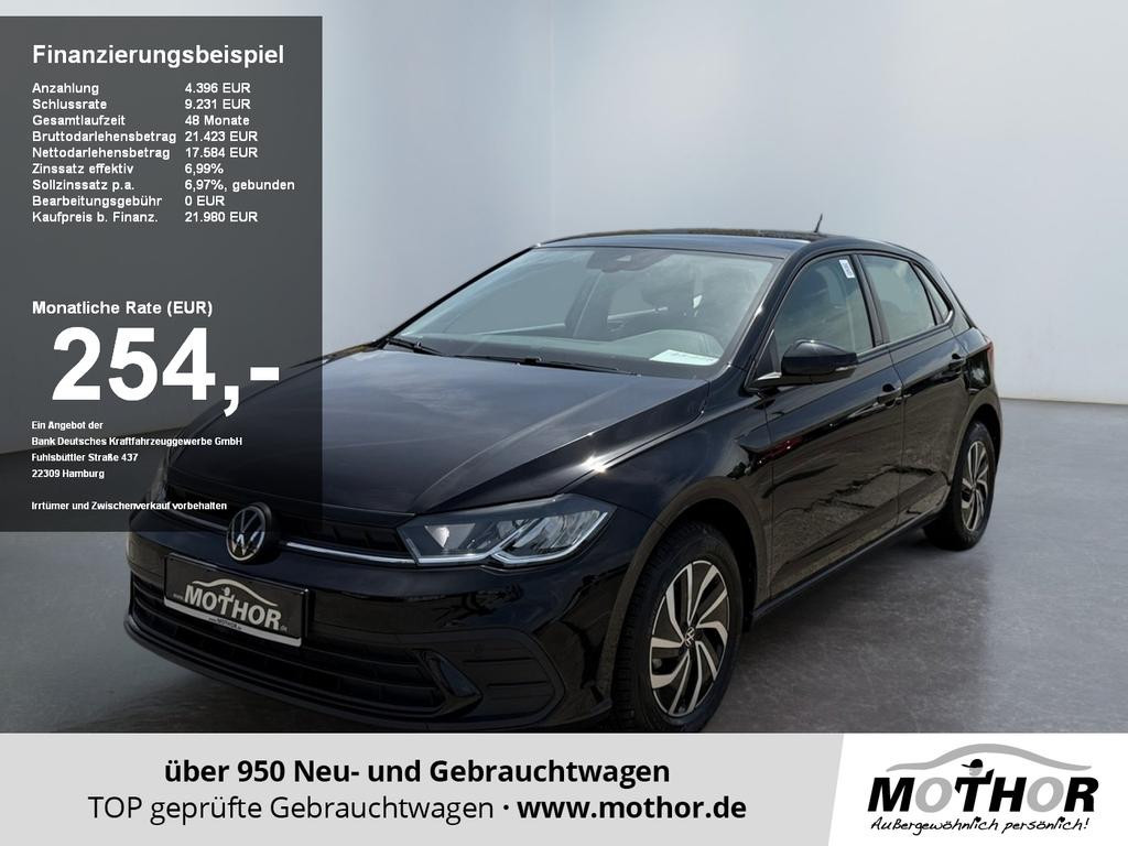 Volkswagen Polo DSG Life 1.0 TSI