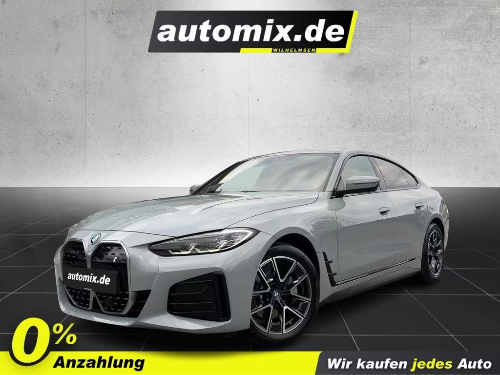 BMW i4 M-Sport Coupé Gran Coupé Sedan eDrive40