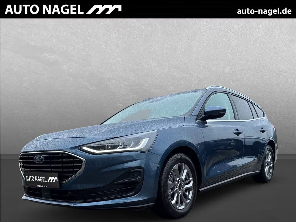 Ford Focus EcoBoost Titanium