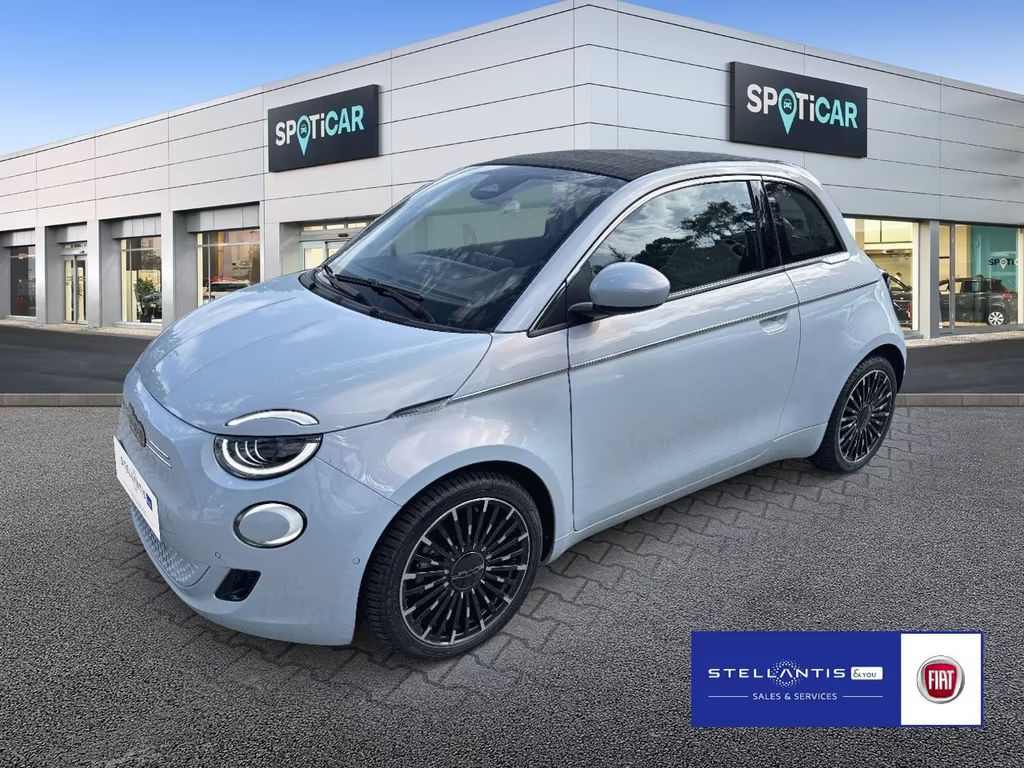 Fiat 500 La Prima by Bocelli