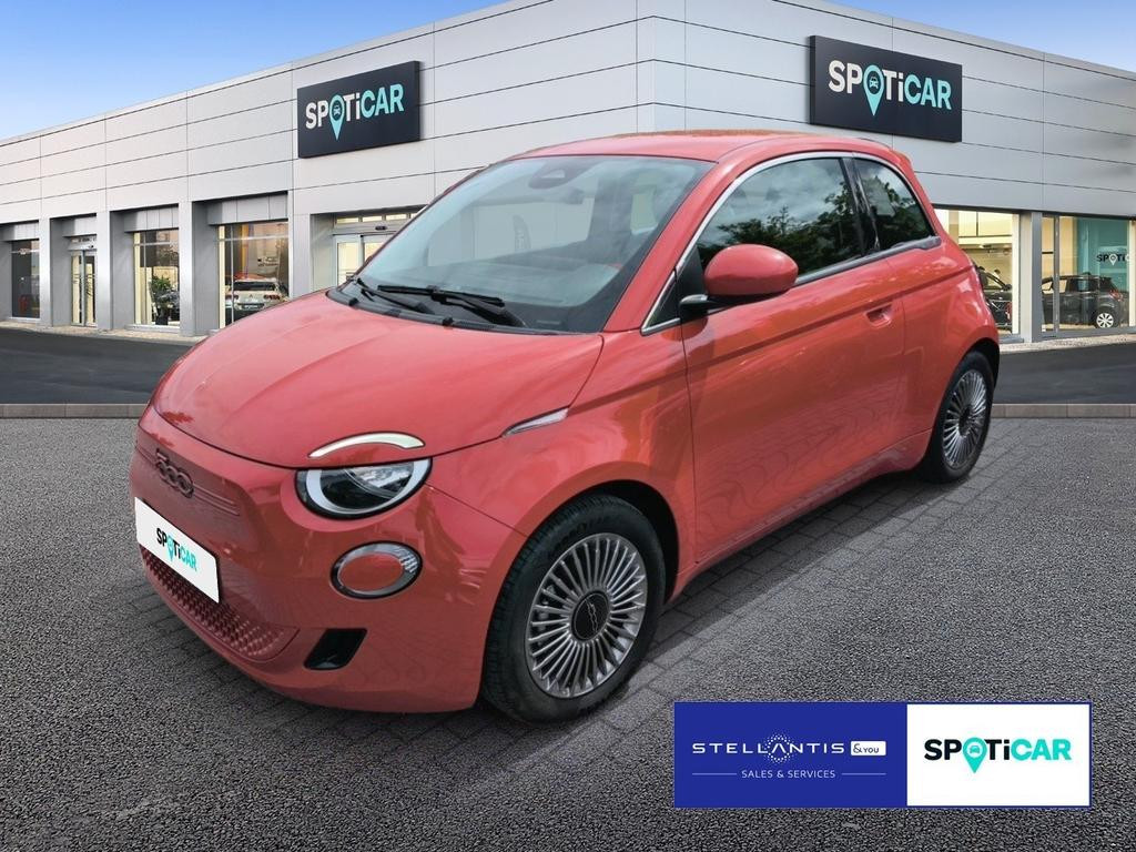 Fiat 500e RED