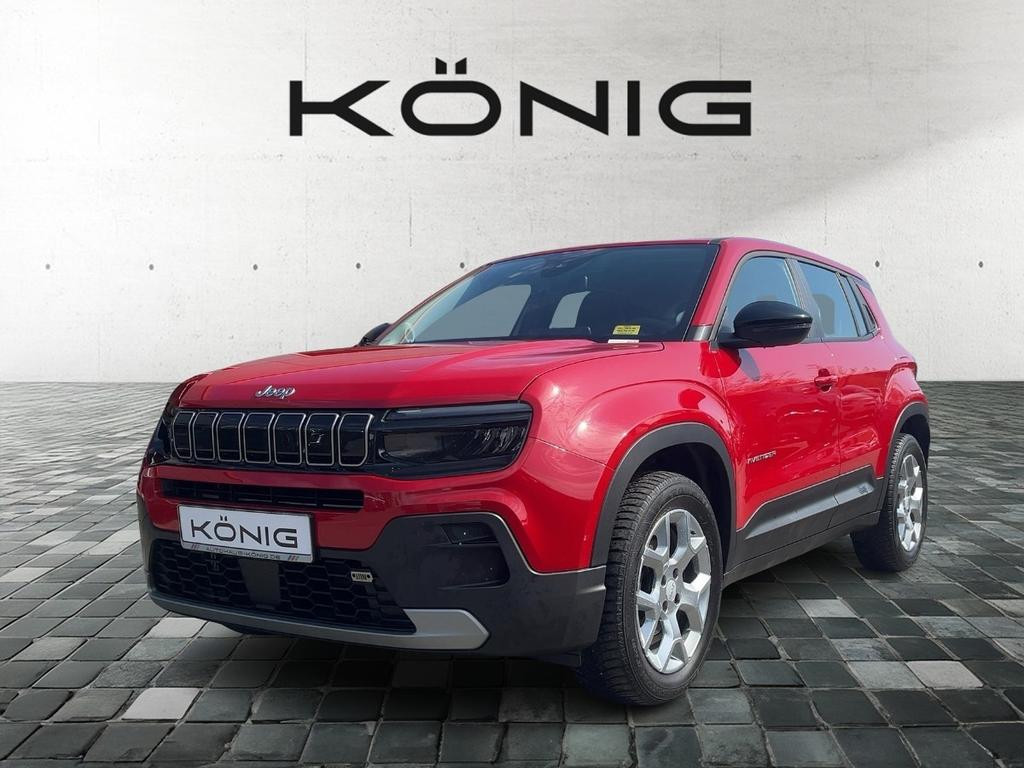 Jeep Avenger Altitude