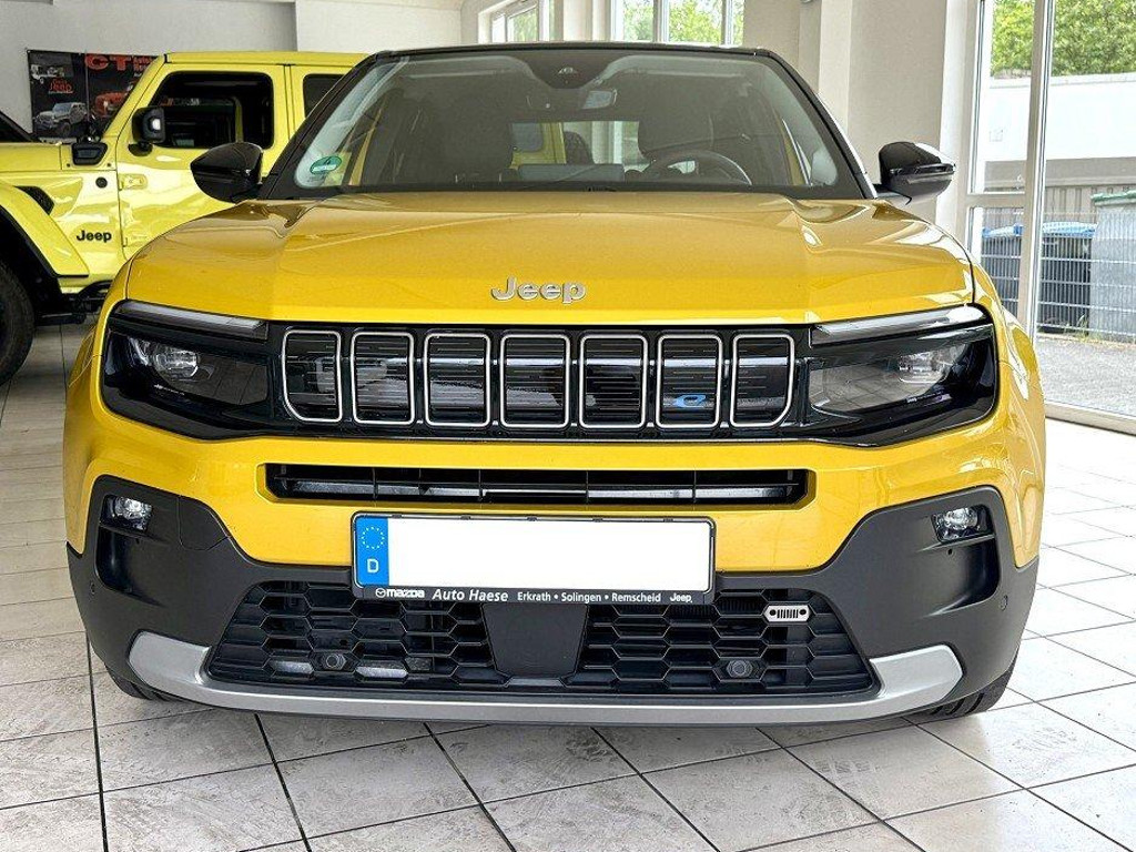 Jeep Avenger Full-Electric