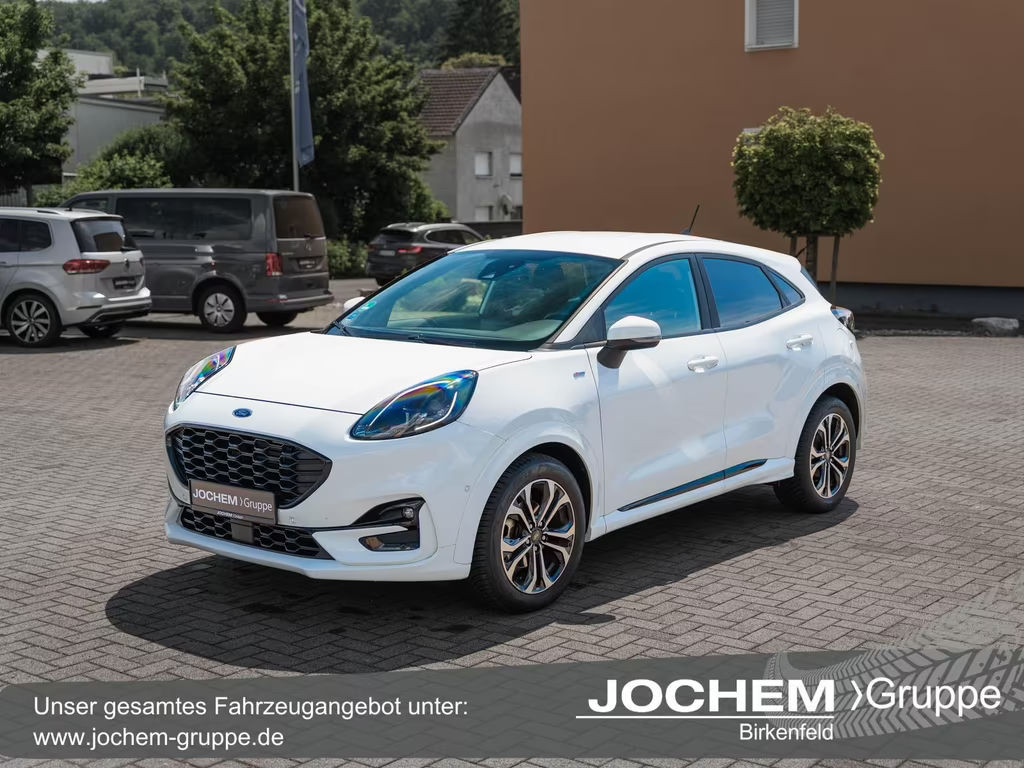 Ford Puma ST Line