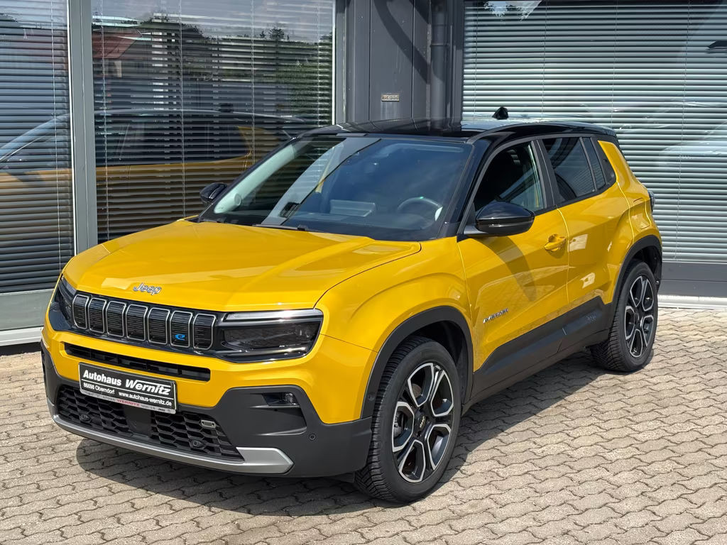Jeep Avenger Summit Full-Electric