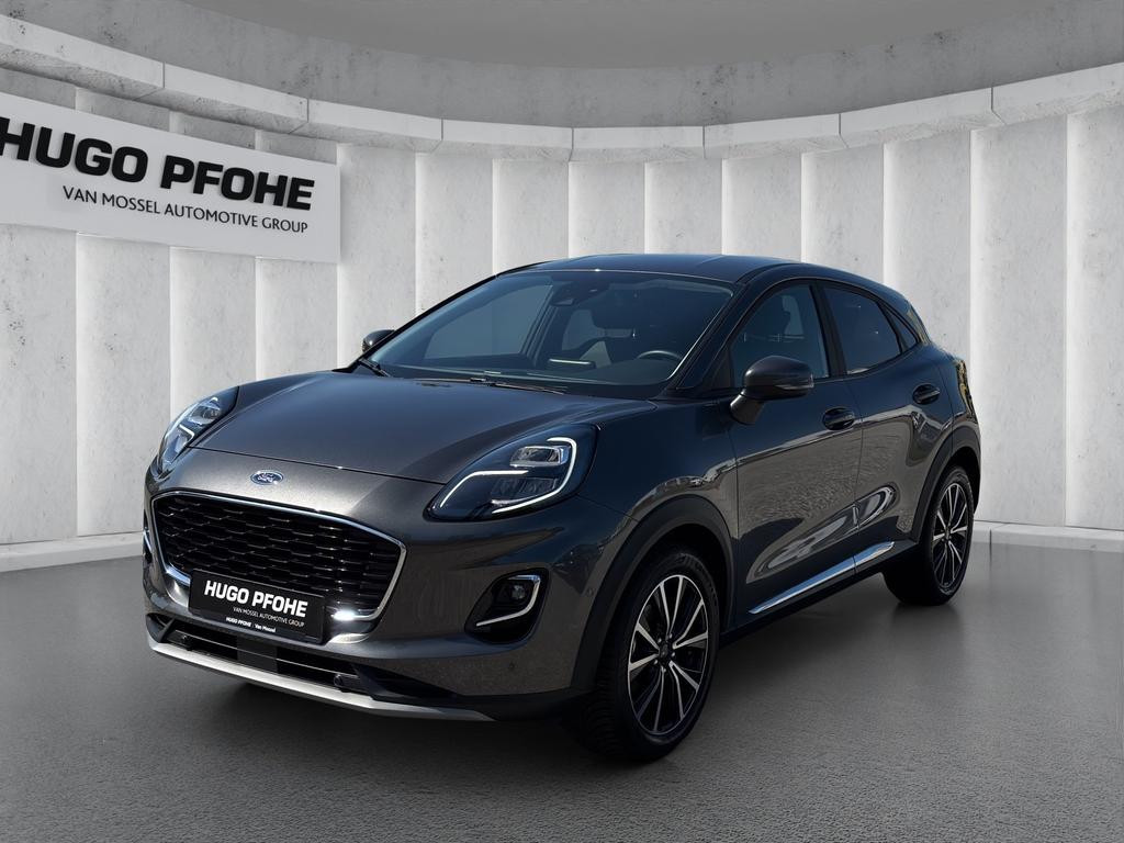 Ford Puma EcoBoost Titanium