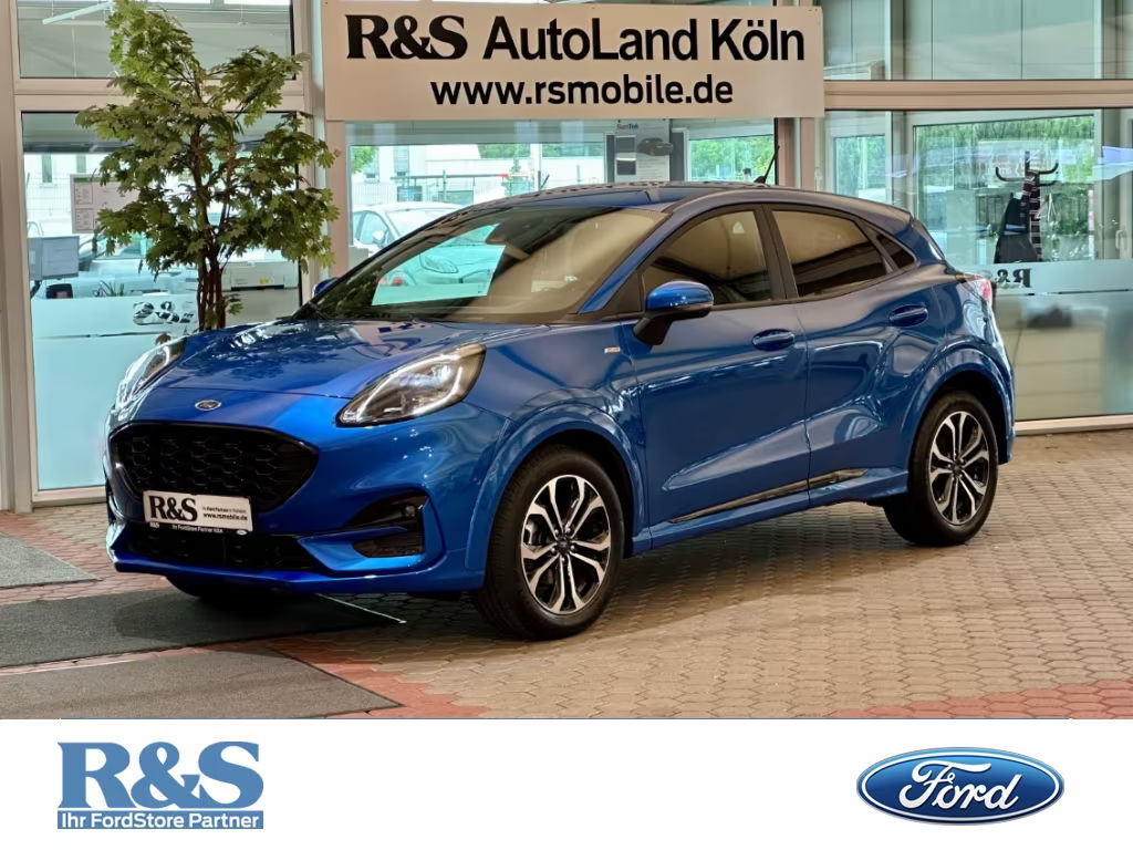 Ford Puma ST Line