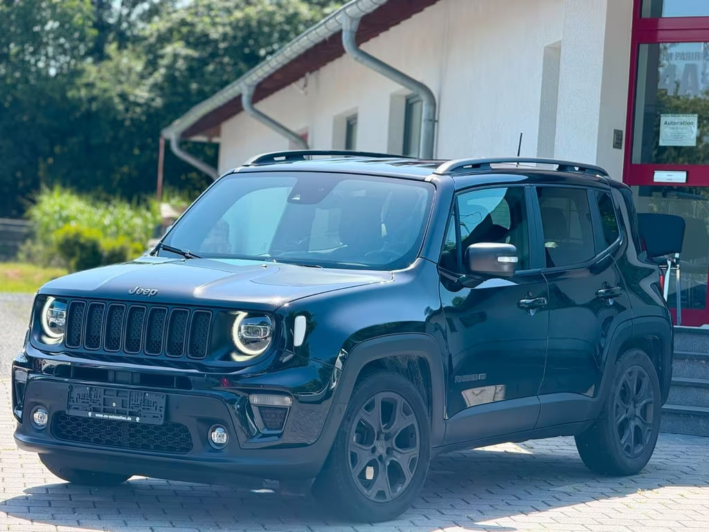 Jeep Renegade 80th Anniversary CAM PDC SHZ NAVI LED