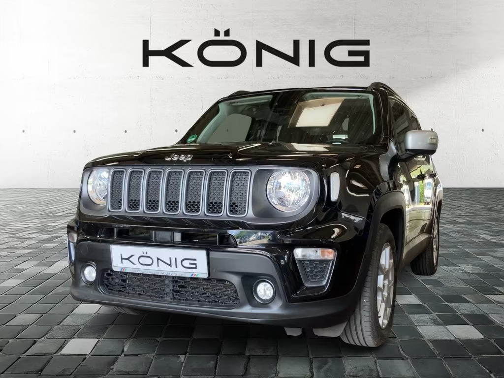 Jeep Renegade Limited Hybrid