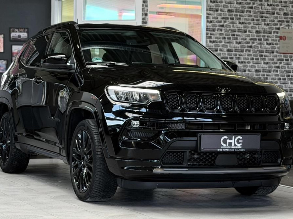 Jeep Compass Hybrid