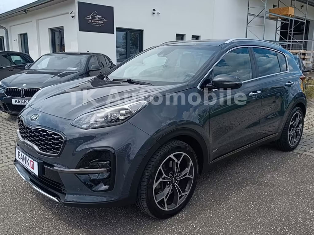 Kia Sportage GT-Line Vierwielaandrijving