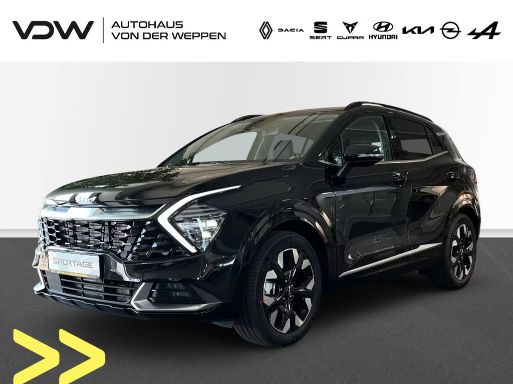 Kia Sportage Hybrid Vierwielaandrijving PHEV