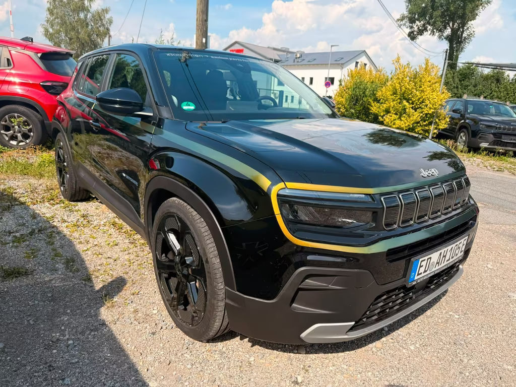 Jeep Avenger Altitude Full-Electric