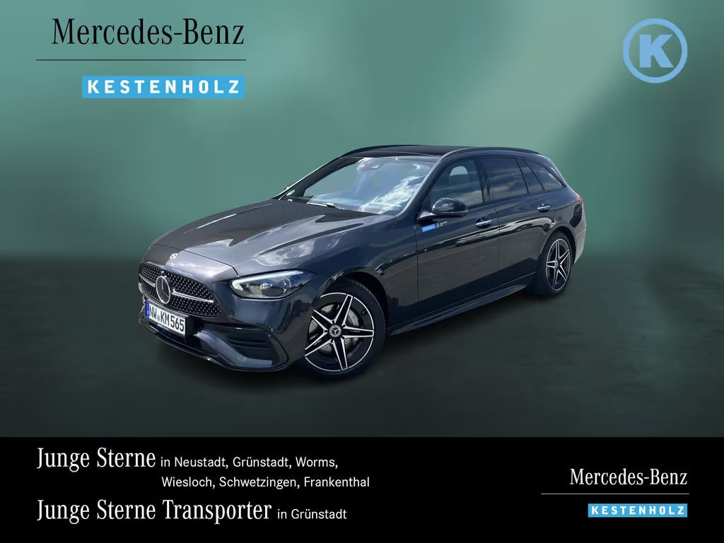 Mercedes-Benz C-Klasse C 220 AMG Line Estate C 220 d