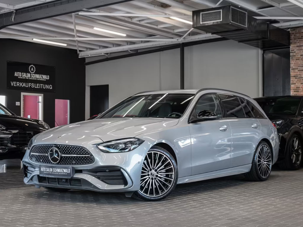 Mercedes-Benz C-Klasse C 300 AMG Line Estate C 300 d