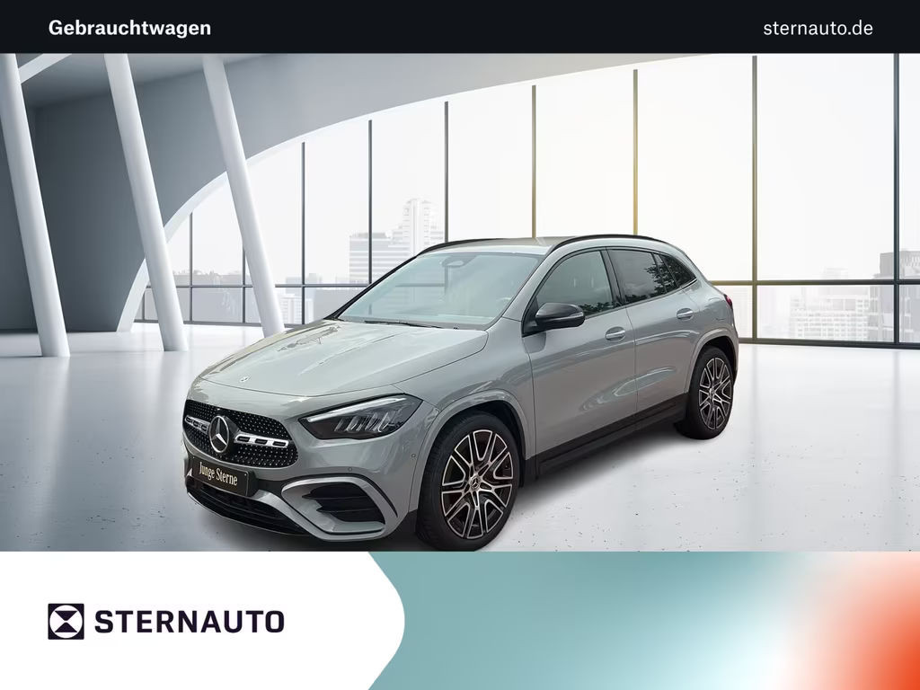 Mercedes-Benz GLA-Klasse GLA 180 AMG Line