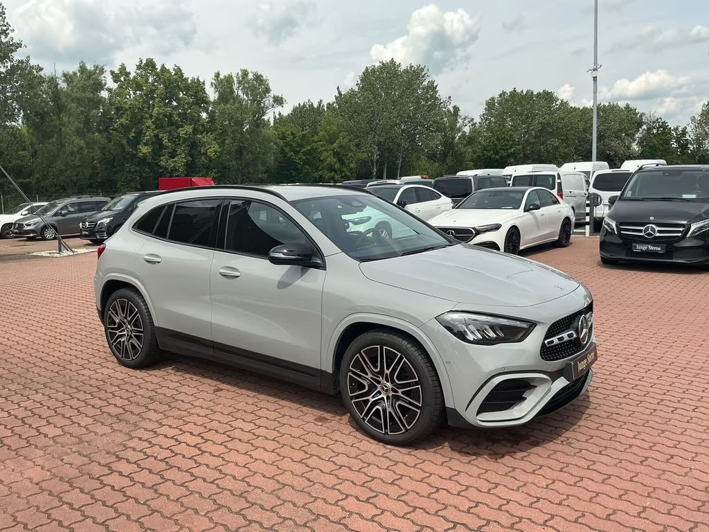 Mercedes-Benz GLA-Klasse