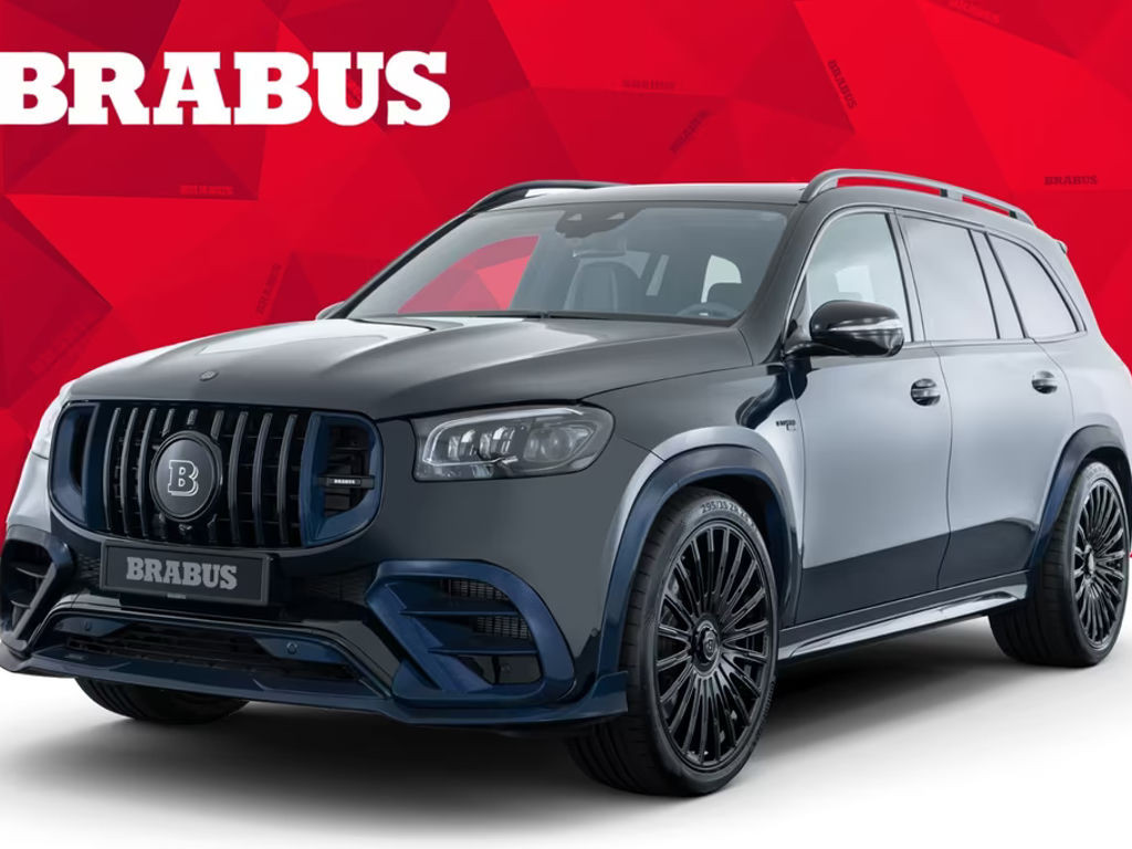 Mercedes-Benz A-Klasse AMG GLS Brabus GLS 63 AMG