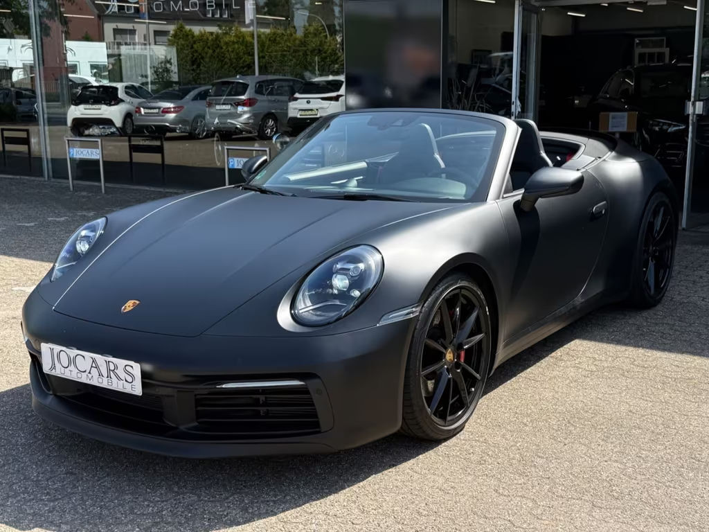Porsche 911 992 Carrera Cabriolet