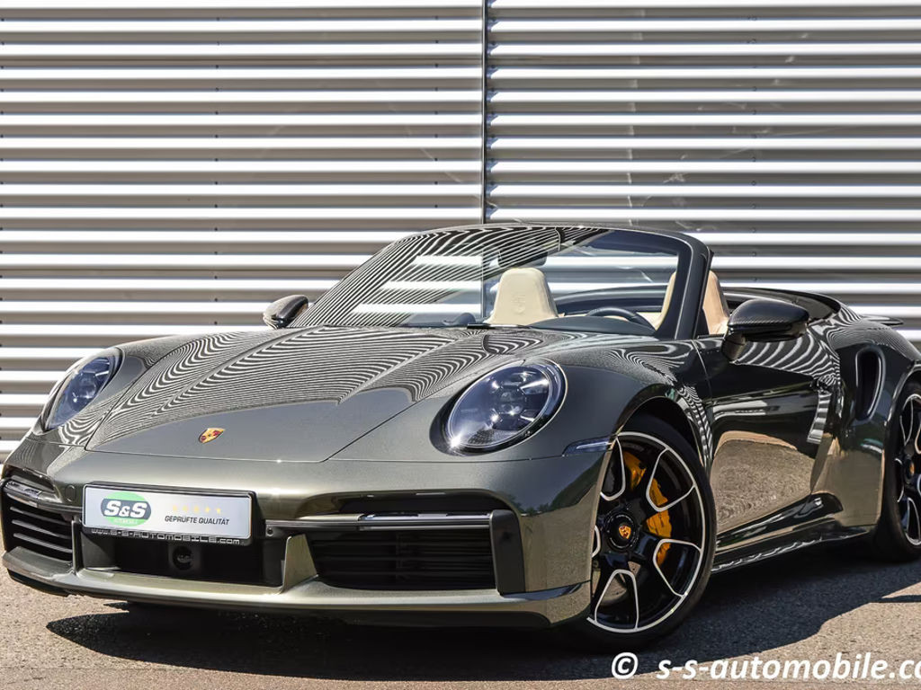 Porsche 911 Turbo 992 Cabriolet