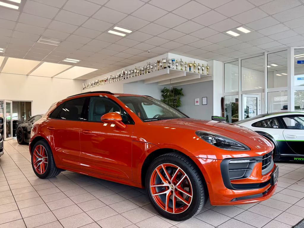 Porsche Macan AHK/Luftfederung/ACC/Panorama/APPROVED