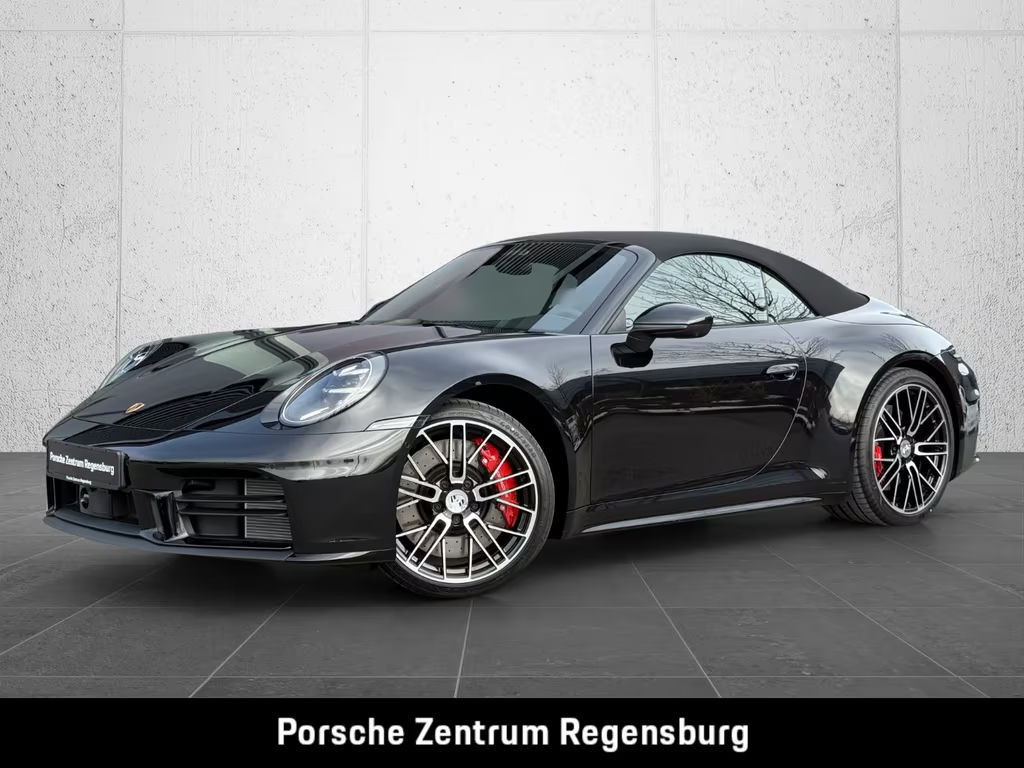 Porsche 911 4S 992 Carrera Cabriolet