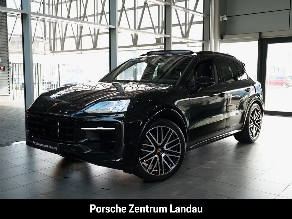 Porsche Cayenne Black Edition