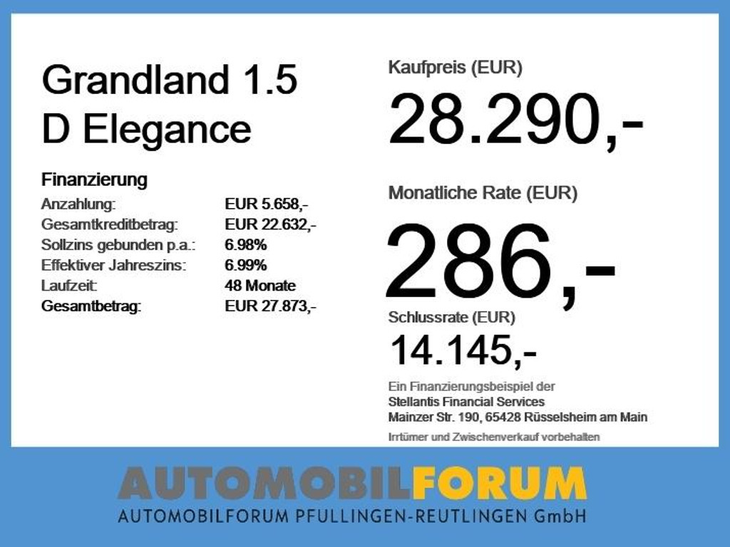 Opel Grandland