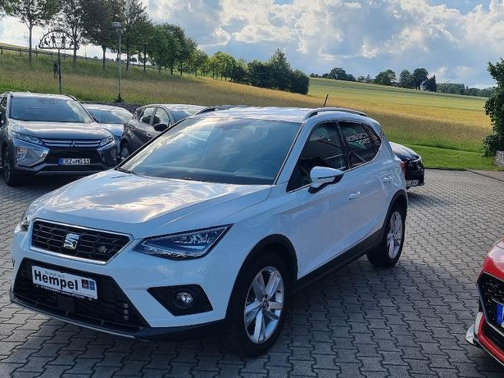 Seat Arona FR-lijn