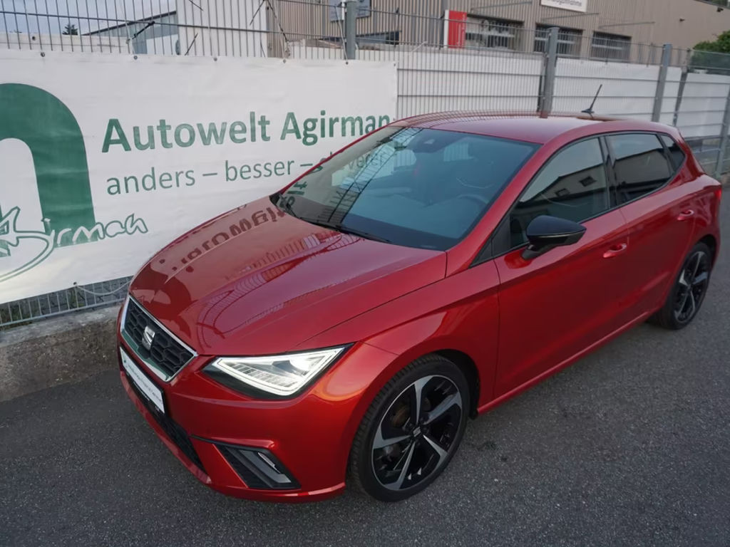 Seat Ibiza FR-lijn