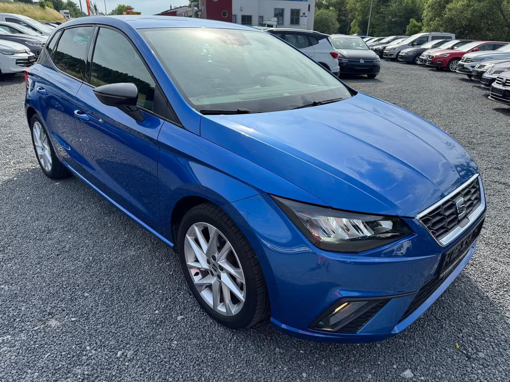 Seat Ibiza FR-lijn 1.0 TSI DSG