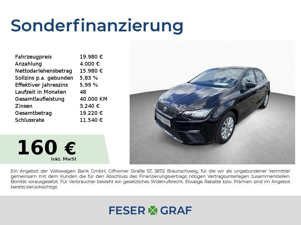 Seat Ibiza 1.0 TSI
