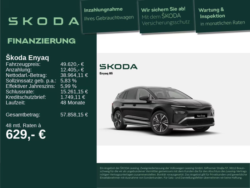 Skoda Enyaq iV Loft