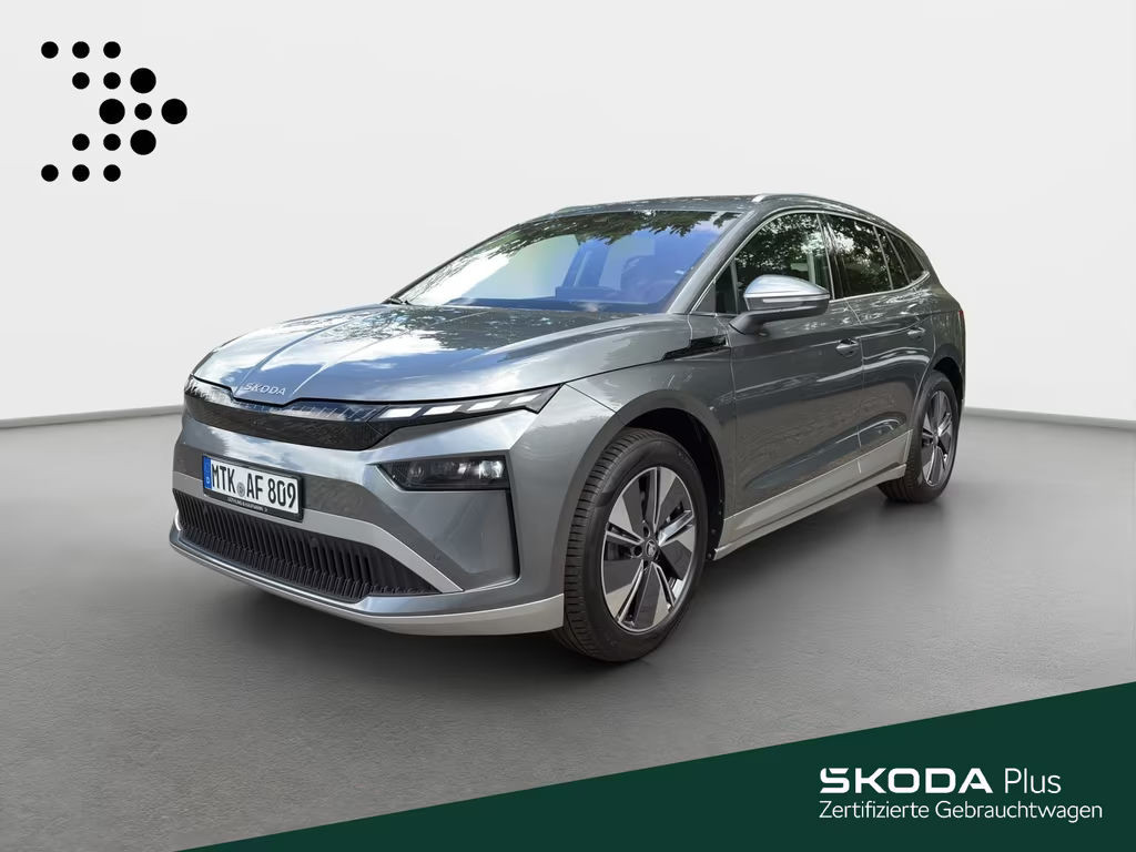 Skoda Enyaq iV 85x 82 kWh Batterie Elektromotor 210 kW 1-