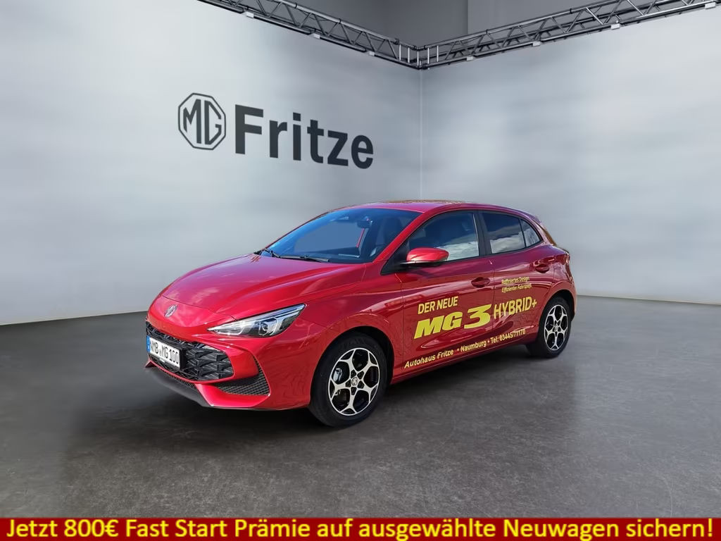 MG MG3 Luxury Hybrid+