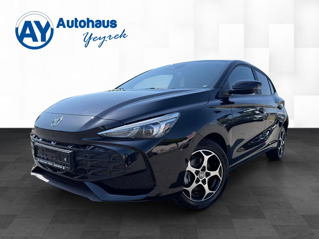 MG MG3 Luxury Hybrid+