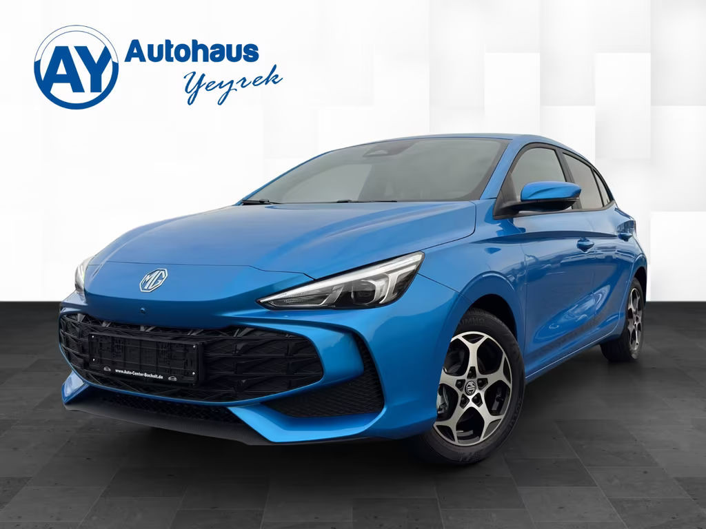 MG MG3 Luxury Hybrid+