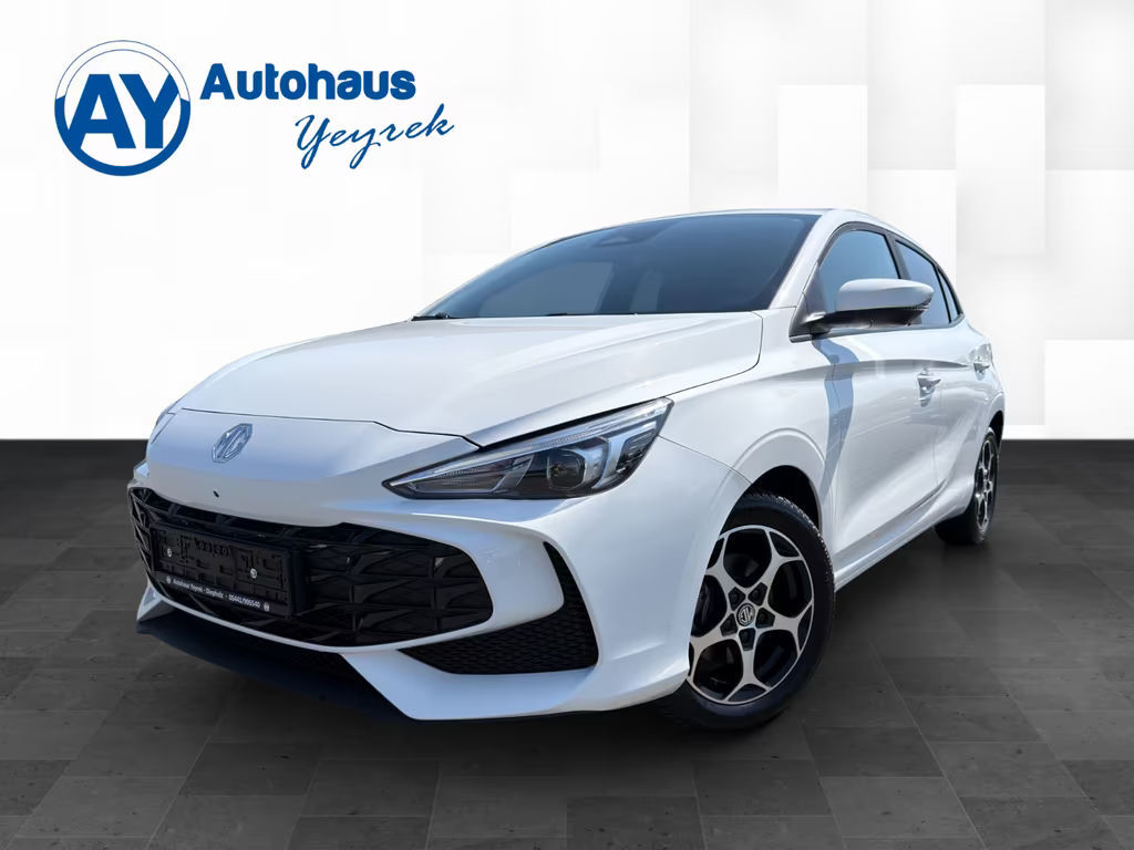 MG MG3 Luxury Hybrid+