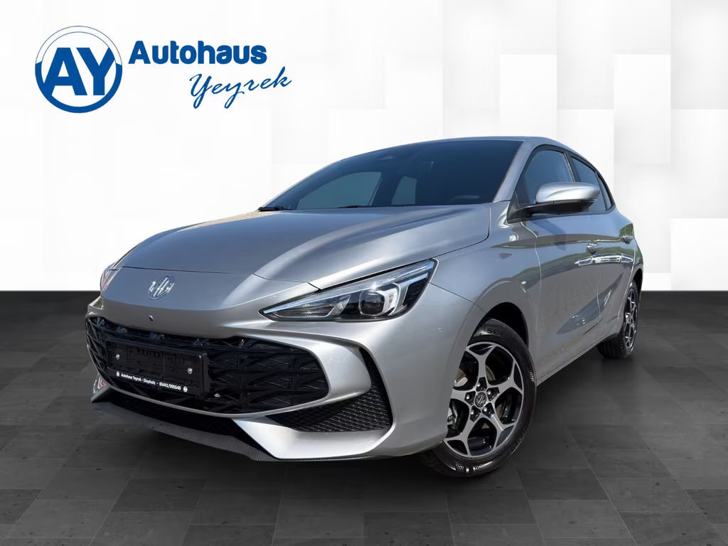 MG MG3 Luxury Hybrid+