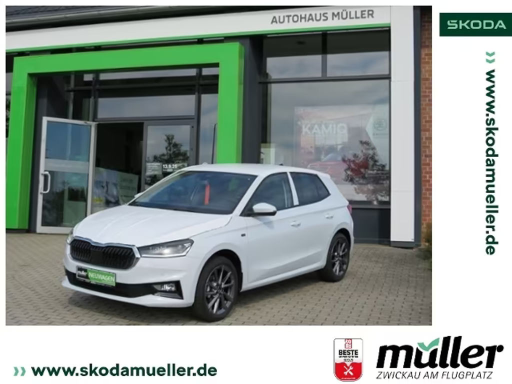 Skoda Fabia 1.0 TSI Tour