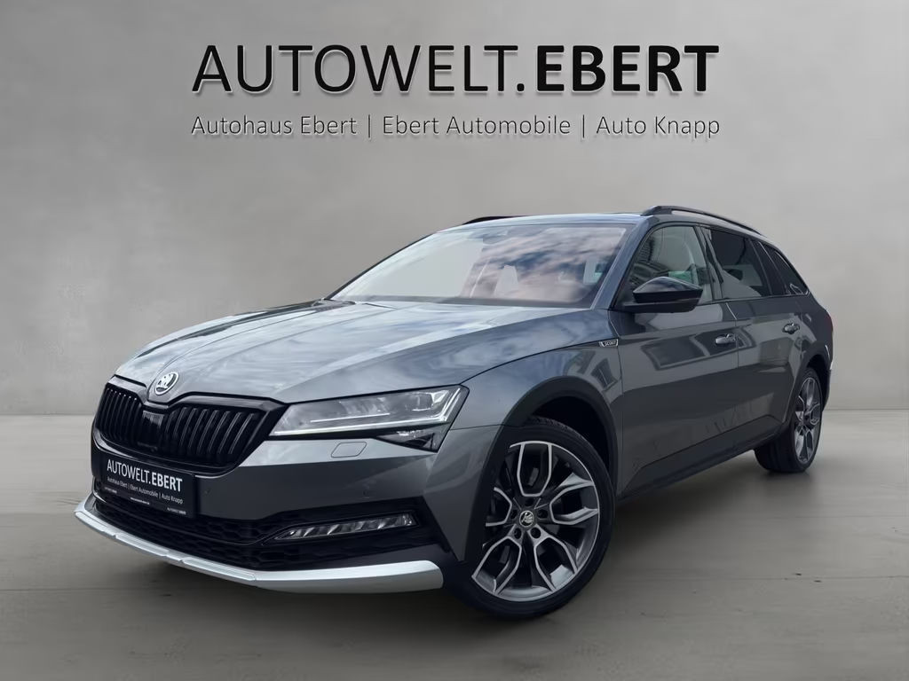 Skoda Superb Combi 4x4 2.0 TSI