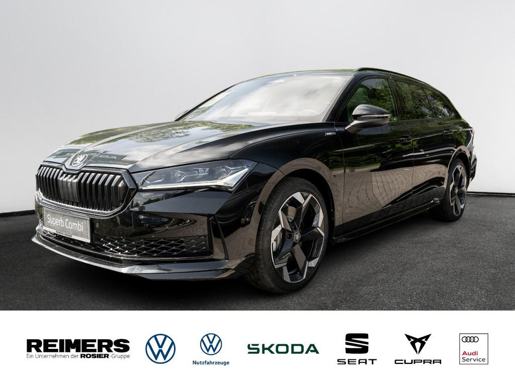 Skoda Superb Combi 4x4 Sportline 2.0 TSI
