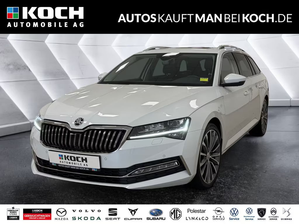 Skoda Superb Combi 2.0 TDI