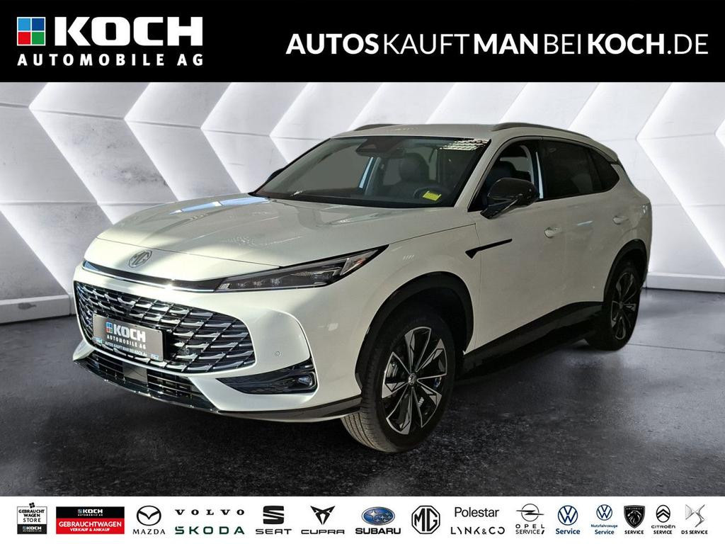 MG HS PHEV LUX MY25.5 SHZ LHZ NAV 360 White nur