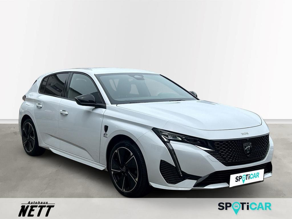 Peugeot e-308