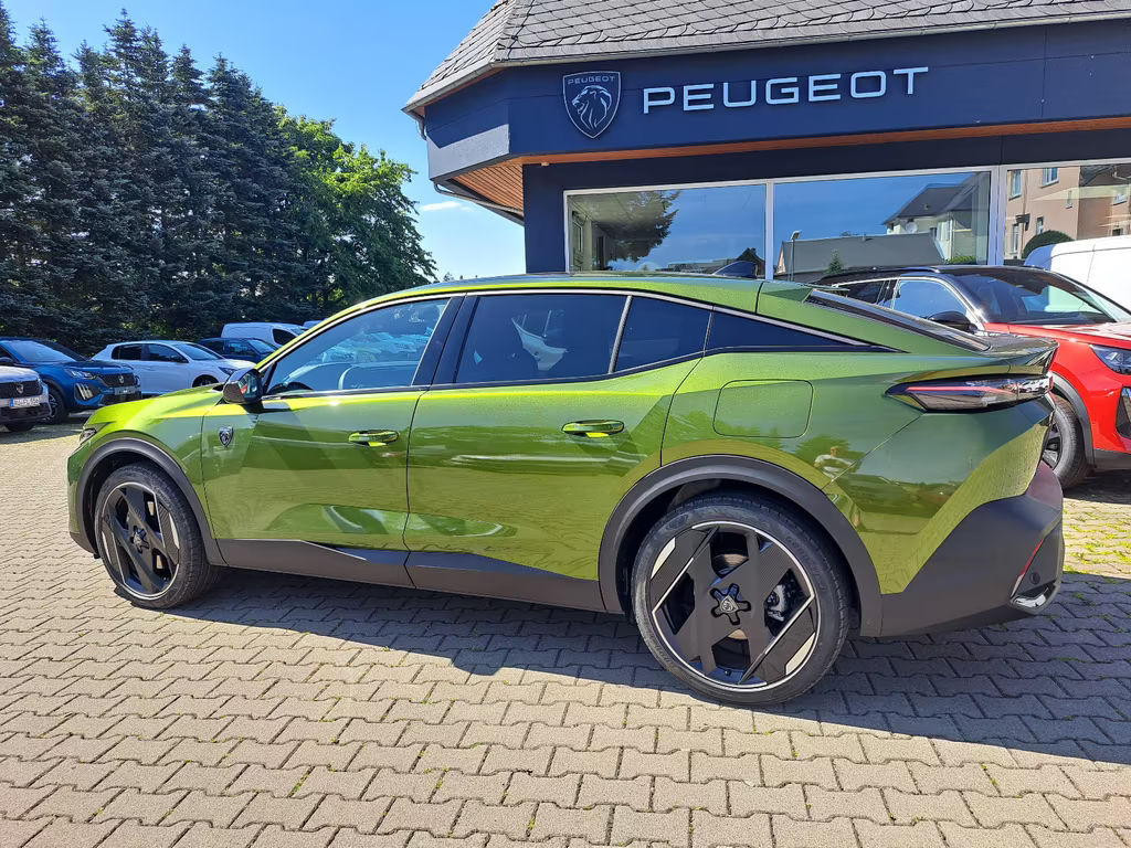 Peugeot 408 GT-Line Hybrid