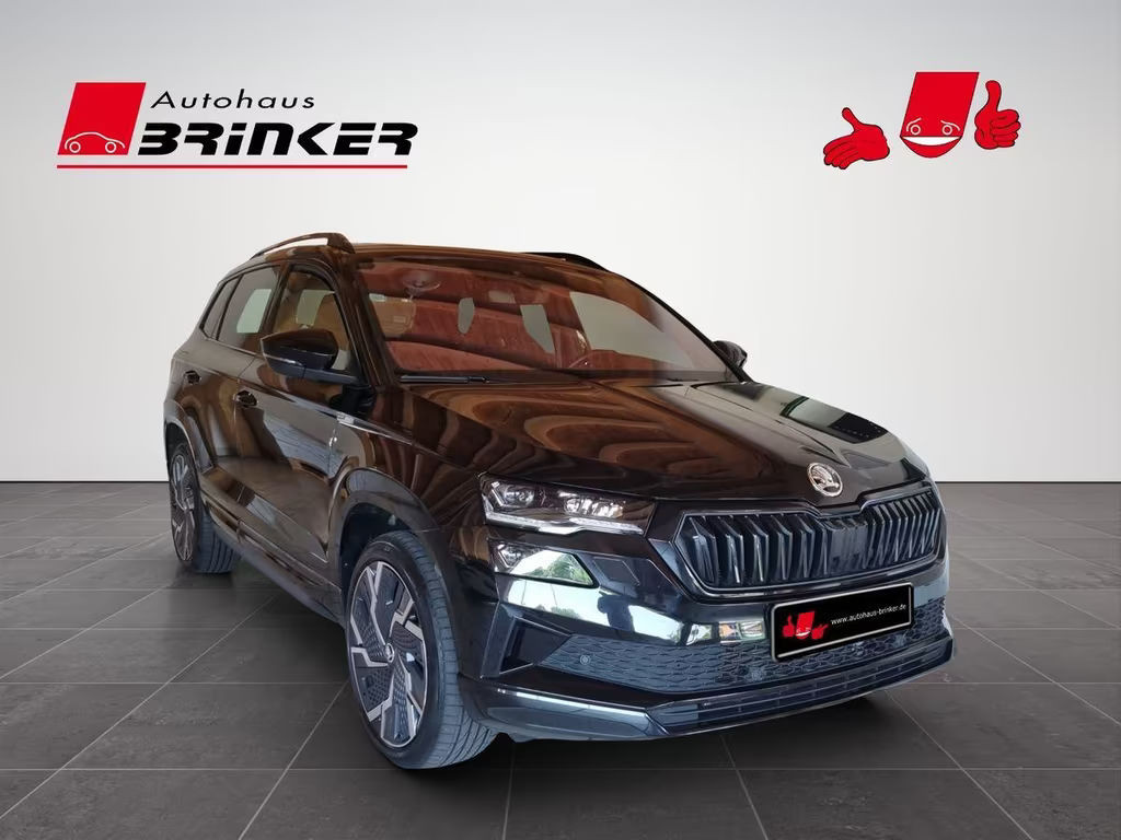 Skoda Karoq 4x4 Sportline 2.0 TSI