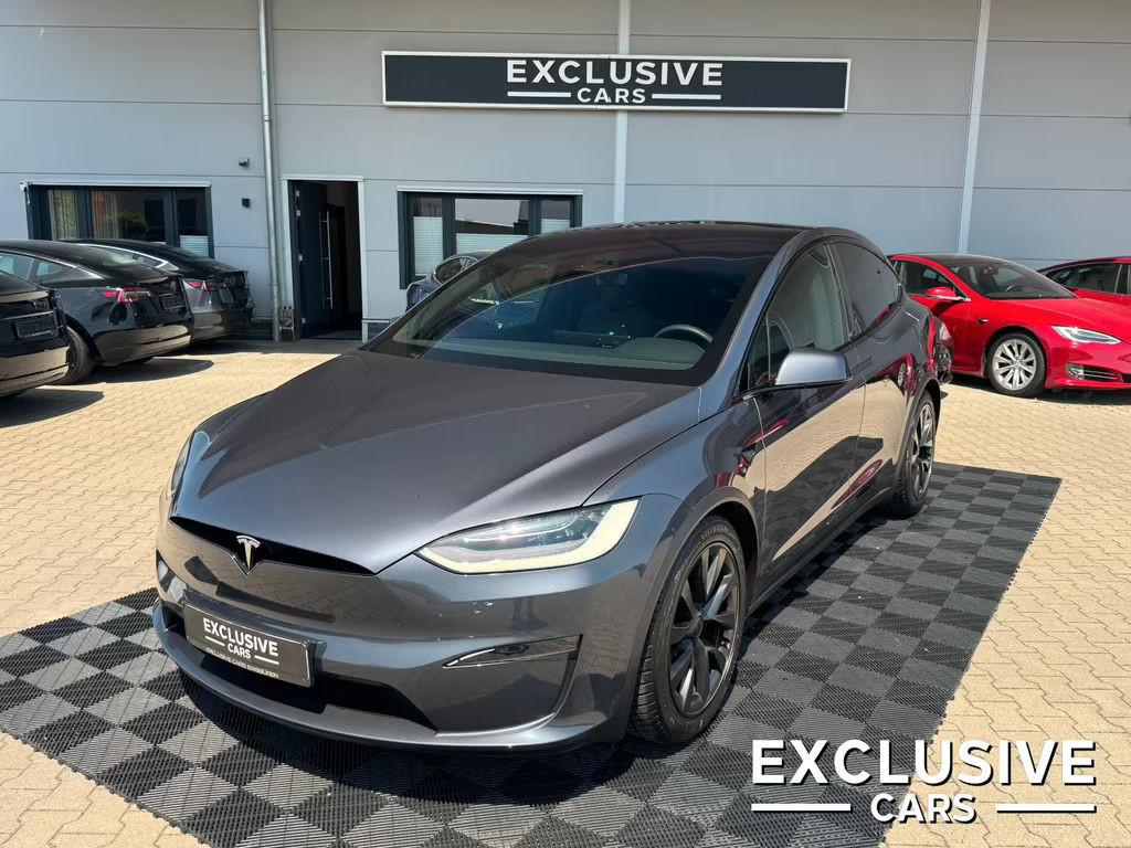 Tesla Model X MODEL X PALLADIUM | FSD4 | 6 SEATER |