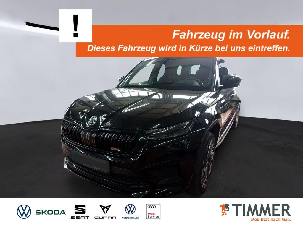 Skoda Kodiaq 4x4 RS 2.0 TSI