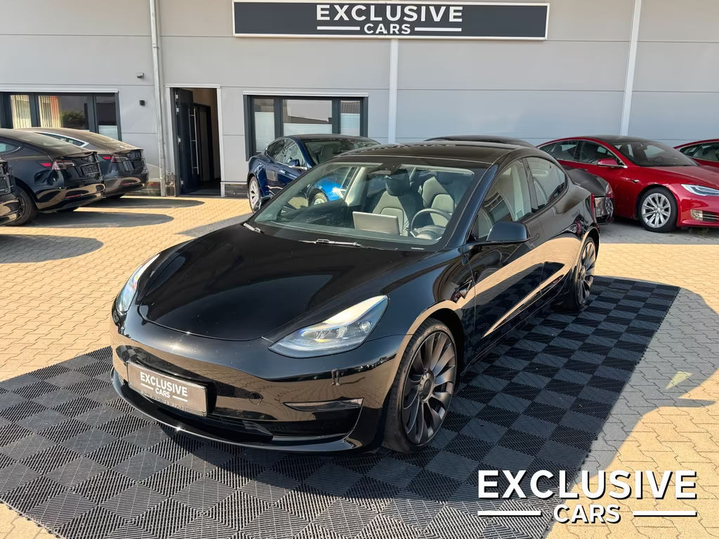 Tesla Model 3 Performance